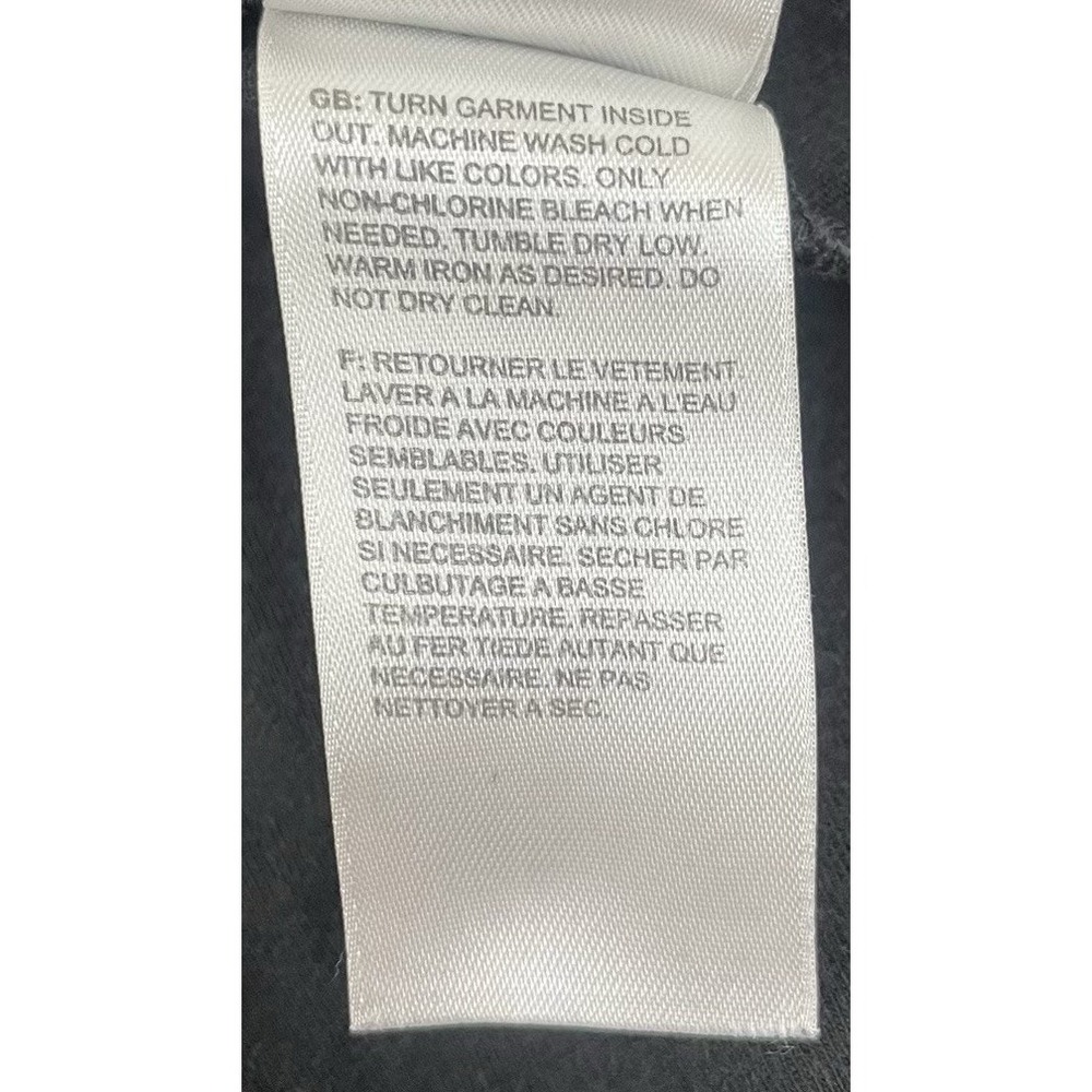 The North Face Black Organic Cotton Neon Rainbow Logo Tee M - Picture 8 of 8